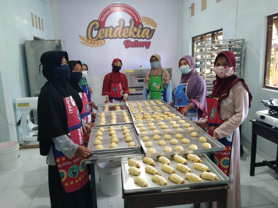 pelatihan bakery